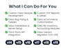 develop and customize odoo erp modules for your business