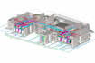 do revit bim modeling, mep coordination and clash detection