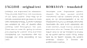 translate ro to en and en to ro texts