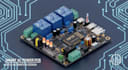 develop smart ac power controller pcb esp32 iot wifi switch