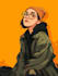 draw a disney cartoon portrait