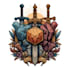 make rpg dnd inspired logo art