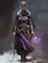 paint your dark fantasy  character illustration