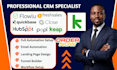 do flowlu quickbase hubspot keap automation freshsales popl close io integration