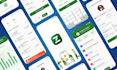 design and develop secure fintech app for banking and wallet
