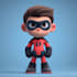 create cartoon avatar and superhero character