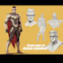create scifi, fantasy, superhero character