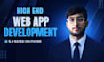 develop custom full stack web app for startup and small business