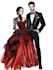 draw a professional fashion illustration
