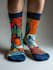 design custom and amazing socks design