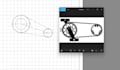 draft 2d cad plans and orthographic projections