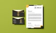 make design professional letterhead, business card