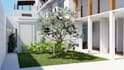architectural 3d modeling, realistic rendering, 360 view and walkthrou