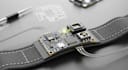 develop smartwatch health tracker imu wearable pcb with ble