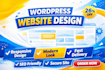 design or redesign a professional wordpress website