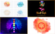 create a luxury mandala sacred geometry logo design