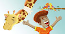 beautiful and cute character cartoon style