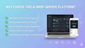 develop a highly profitable dropservice website with ai chatbot
