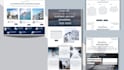 develop a premium wordpress website using elementor