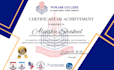 design modern presentation and certificates