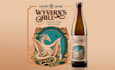 design beer can label and beverage packaging with logo