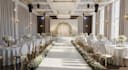 design 3d wedding decors, outdoor and indoor events, ceremony layout walkthrough