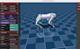develop control, simulation, or physical ai solutions for legged robots