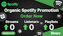 do organic music promotion for real audience growth