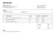 create professional excel invoices and custom spreadsheets
