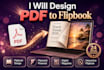 convert your pdf to flip page professionally with clickable links