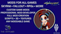 create custom game mods and 3d assets