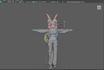 rig, fix, edit pro rig vroid, vtuber, mmd, vrchat, warudo, gmod, vrm, koikatsu
