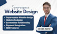 do squarespace website, squarespace real estate website, squarespace maintenance