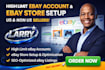 create high limit ebay account, ebay store setup, ebay listing for US and non US