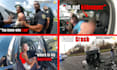 design high CTR police bodycam and true crime thumbnails