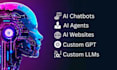 ai mobile app development flutter app ios android app ai web app ai chatbot