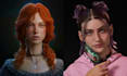 realistic 3d game character stylized 3d character model for unity unreal engine