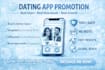 do dating app promotion
