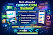 develop a custom CRM system for your bussiness
