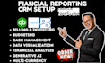 do financial reporting software quickbooks enterprise xero netsuite zoho books