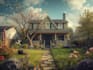 design landscape, backyard, frontyard
