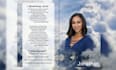 design unique funeral flyers, obituary, funeral program in 2hrs