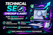 do a complete technical SEO audit and fix ranking issues