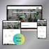 build wix high converting cleaning company website with SEO