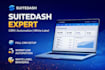 build your suitedash client portal and CRM