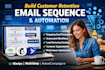 create customer retention email sequence automation email campaign