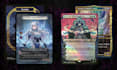 create custom trading card design, ccg card template, mtg playtest deck design