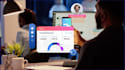 do UI motion graphic saas video ai software animation app promo saas explainer