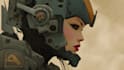 sci fi character illustration or sci fi character