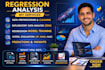 build accurate regression and prediction models using python